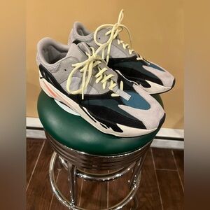 Adidas Yeezy boost 700 wave runner- with original box - good/fair condition